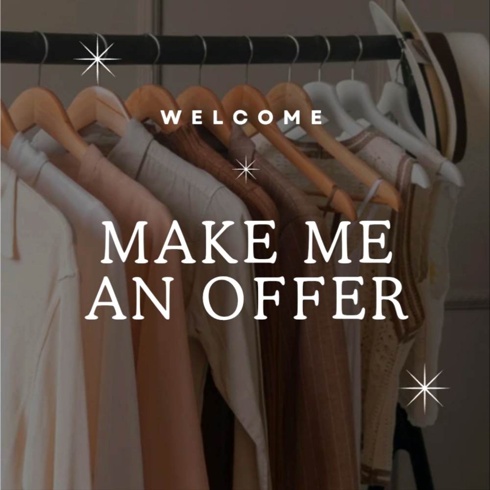 Welcome to my closet!